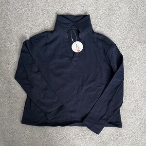 A.P.C. Women's Lightweight Navy Sweatshirt